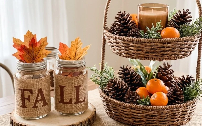 Over 50 of the Best Fall Craft and Decorating Ideas