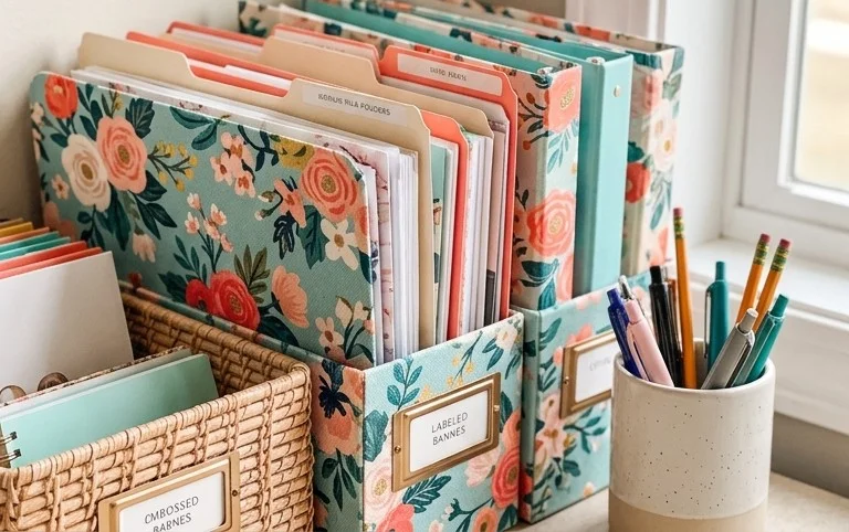 My Organized Portable Home Office