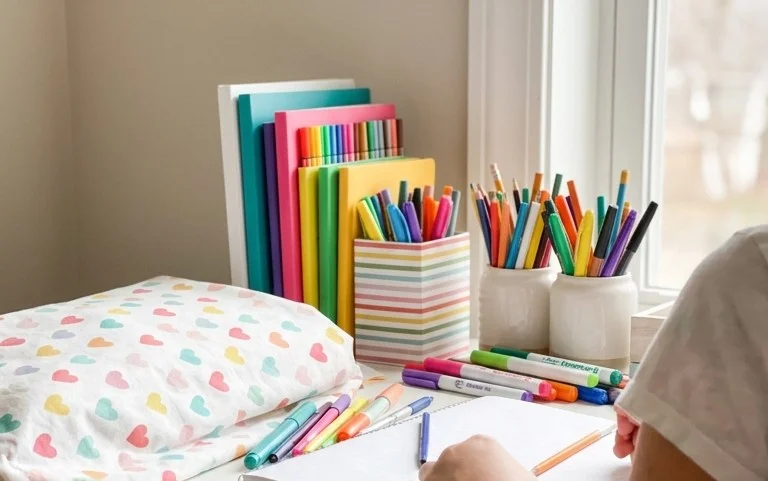 Easy Homeschool Supplies List for New Parents