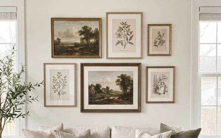 Free Vintage Printable Art: Easy DIY Decor Ideas
